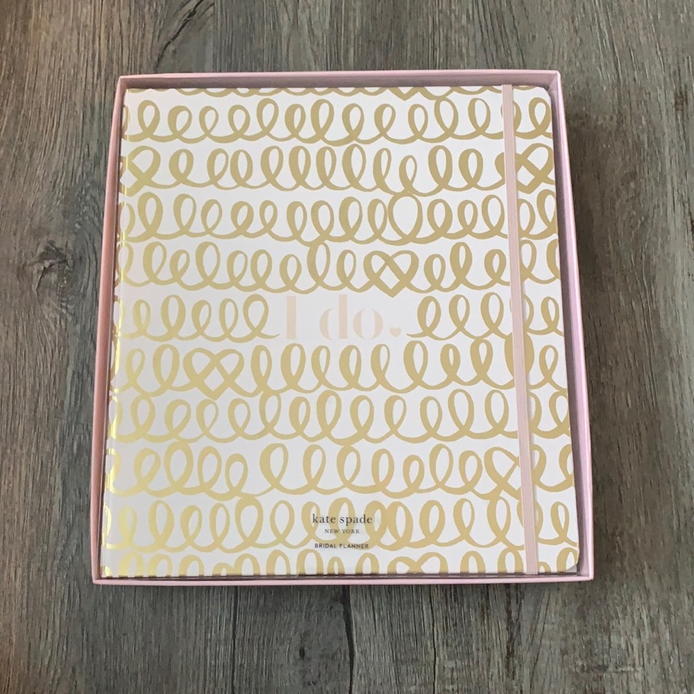 Kate Spade I Do Bridal Planner
